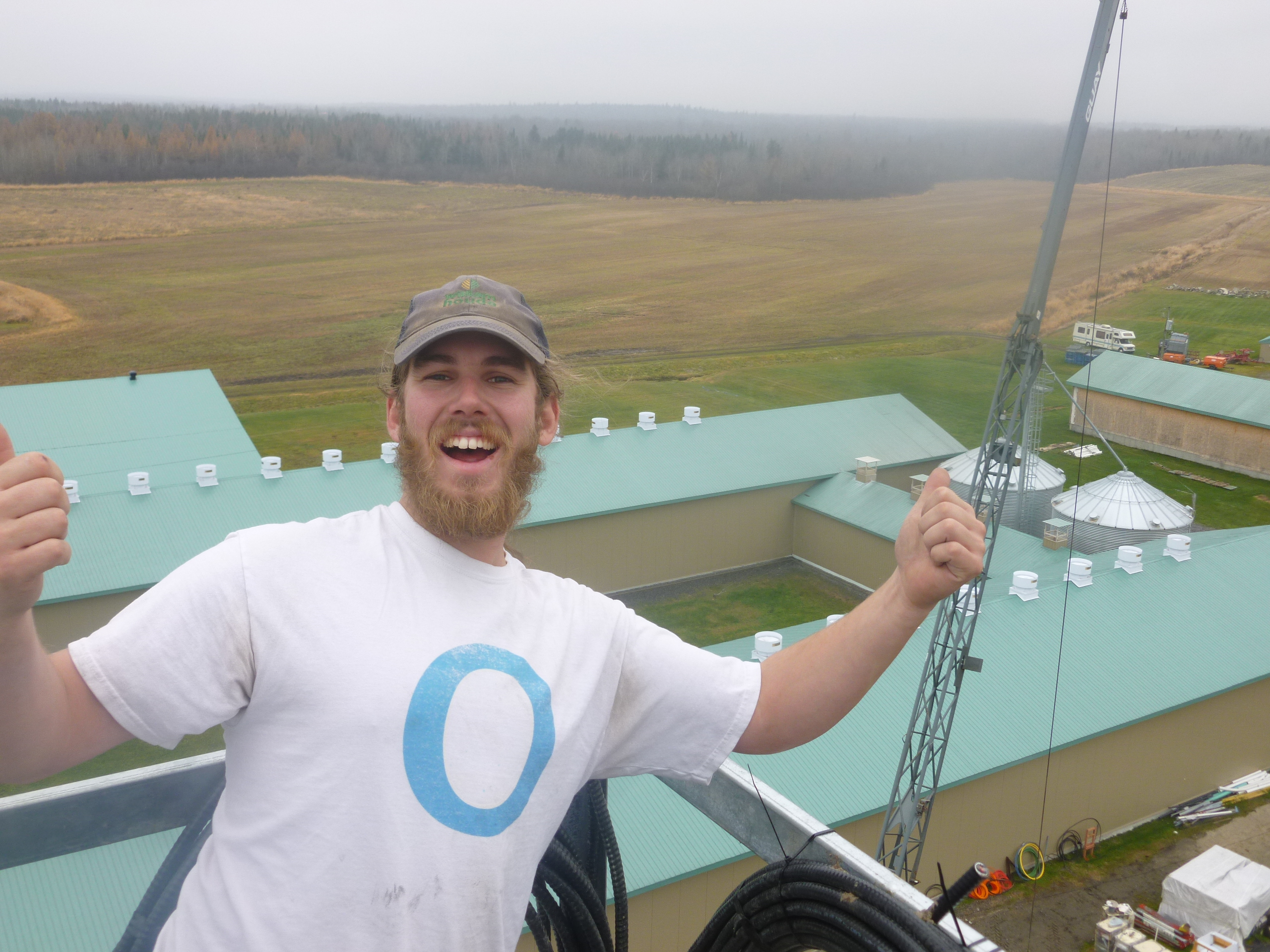 Alexandre Richard Working the land that nourishes us