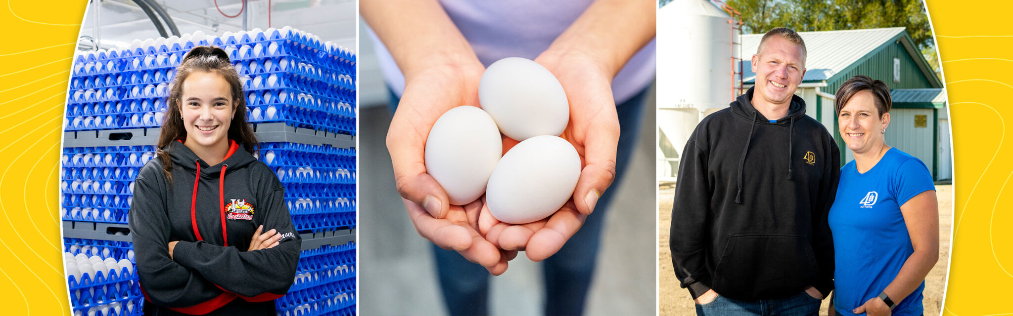 How Canadian egg farmers are giving back in their local communities