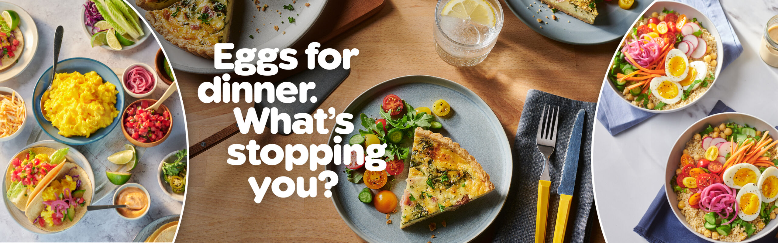 ‘What’s Stopping You’ campaign has Canadians rethinking eggs for dinner