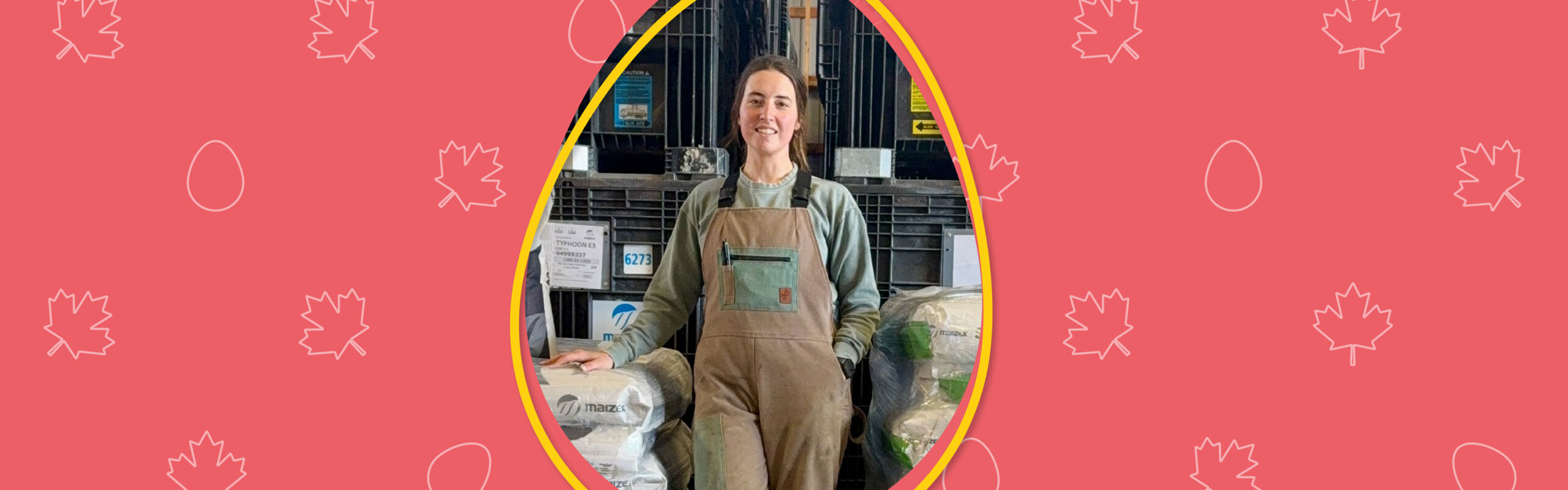 From the barn to the boardroom: Meet Morgan Rombouts | Egg Farmers of ...